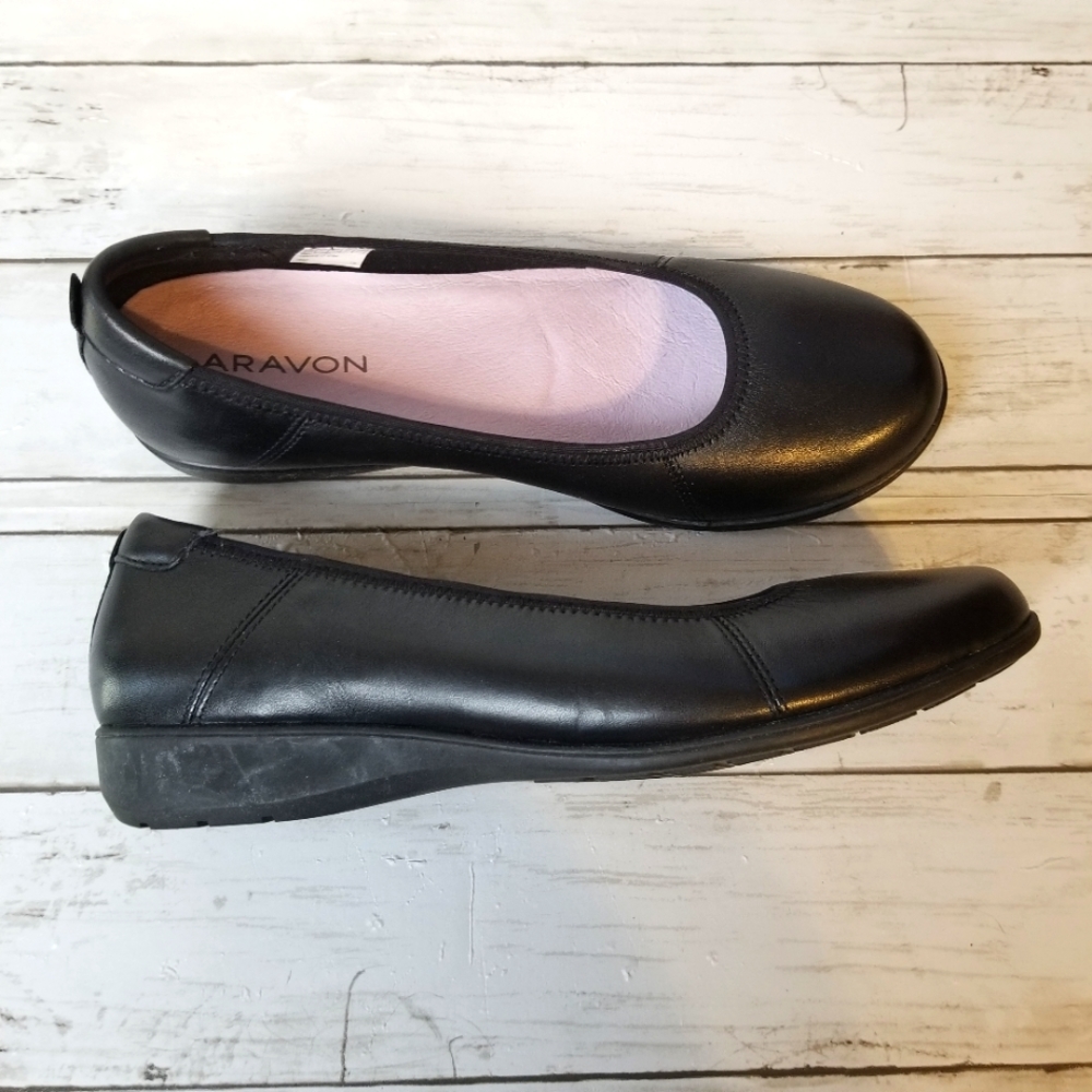 Aravon Abbey Ballet Slip On Loafers